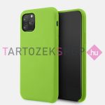 Vennus Lite szilikon tok - iPhone 11 - világoszöld