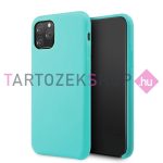 Vennus Lite szilikon tok - iPhone 11 Pro - türkiz