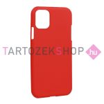 Mercury Soft Feeling TPU Matt tok - iPhone 11 Pro - piros