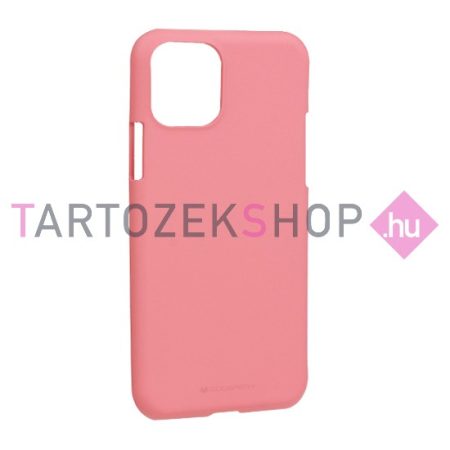 Mercury Soft Feeling TPU Matt tok - iPhone 11 Pro - pink