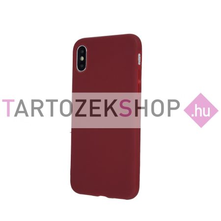 Matt TPU tok - Xiaomi Mi Note 10 Lite - burgundi