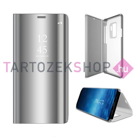 Smart Clear View tok - Xiaomi Mi Note 10 Lite silver