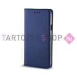 Magnet flip tok - Xiaomi Mi Note 10 Lite - tengerészkék