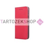 Magnet flip tok - Xiaomi Mi Note 10 Lite - piros