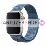   Devia Deluxe Sport 3 Apple Watch szíj 40mm/ 38mm - öböl kék