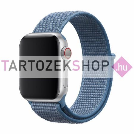 Devia Deluxe Sport 3 Apple Watch szíj 40mm/ 38mm - öböl kék