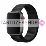 Devia Deluxe Sport 3 Apple Watch szíj 40mm/ 38mm - fekete