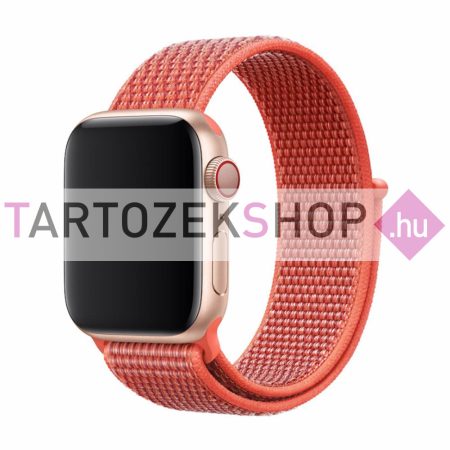 Devia Deluxe Sport 3 Apple Watch szíj 44mm/ 42mm - nektarin