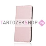 Magnet flip tok - Samsung S20 Plus - rozé arany