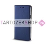 Magnet flip tok - Samsung S20 Plus - tengerészkék