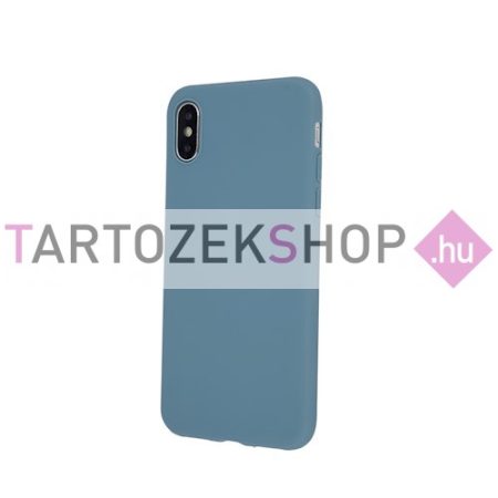 Matt TPU szilikon tok - Samsung S20 Plus - szürkéskék