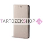 Magnet flip tok - Samsung S20 Plus - arany