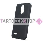 Matt TPU szilikon tok - iPhone 7-8-SE2 - fekete