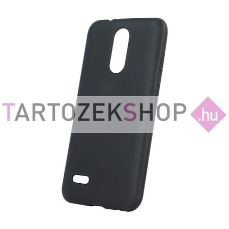 Matt TPU szilikon tok - iPhone 7-8-SE2 - fekete