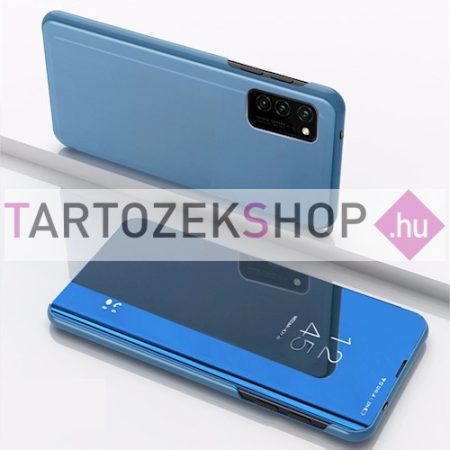 Smart Clear View tok - Xiaomi Mi Note 10 Lite - kék