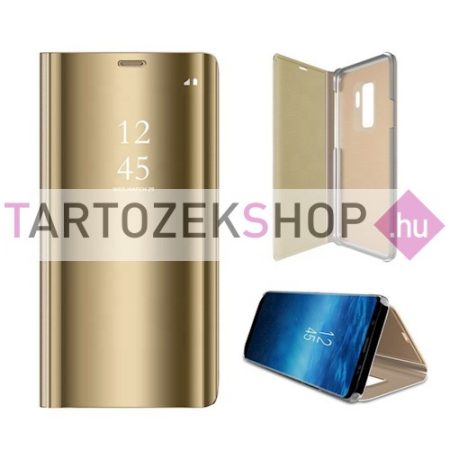 Smart Clear View tok - Xiaomi Mi Note 10 Lite - arany