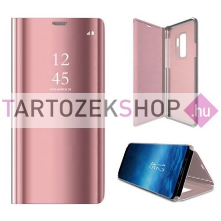 Smart Clear View tok - Xiaomi Mi Note 10 Lite - pink