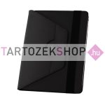   Univerzális tok Orbi 360 tablet 9-10'' - fekete-kék