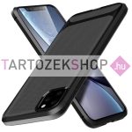 Carbon Protect tok - Xiaomi Mi Note 10 Lite - fekete