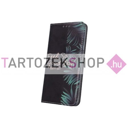 Smart Trendy flip tok - iPhone 12 Mini 5,4'' - növények (1)