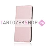 Magnet flip tok - Samsung S20 FE - rozé arany