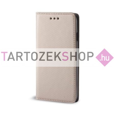 Magnet flip tok - Xiaomi Mi 10T 5G - Mi 10T Pro 5G - arany