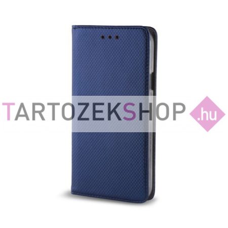 Magnet flip tok - Xiaomi Mi 10T 5G - Mi 10T Pro 5G - tengerészkék