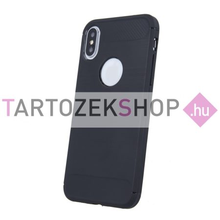 Simple Black tok - iPhone 12 Mini 5,4'' - fekete