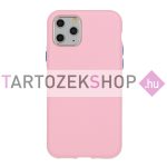   Solid szilikon tok - Xiaomi Mi 10T 5G - Mi 10T Pro 5G - halvány pink