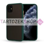   Vennus Color Button Bumper tok - Xiaomi Mi 10T 5G - Mi 10T Pro 5G - zöld