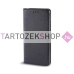 Magnet flip tok - Samsung A12 - fekete