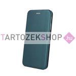 Smart Diva flip tok - Samsung A32 5G - sötétzöld