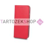 Smart Magnetic Flip tok - Xiaomi Mi 11 - piros