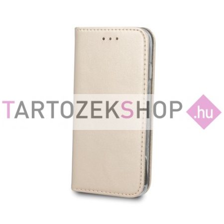 Smart Magnetic Flip tok - Xiaomi Mi 11 - arany