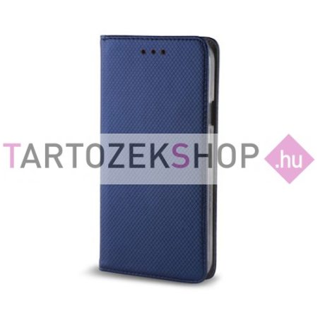 Magnet flip tok - Xiaomi Redmi Note 10 Pro - tengerészkék