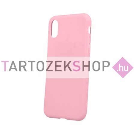 Matt TPU szilikon tok - Xiaomi Redmi Note 10S - pink