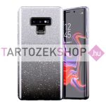 BLING szilikon tok - iPhone 11 - fekete