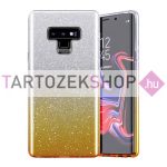 BLING szilikon tok - iPhone 11 - arany