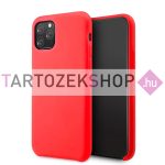   Vennus Lite szilikon tok - iPhone 12 Pro 6,1'' - piros