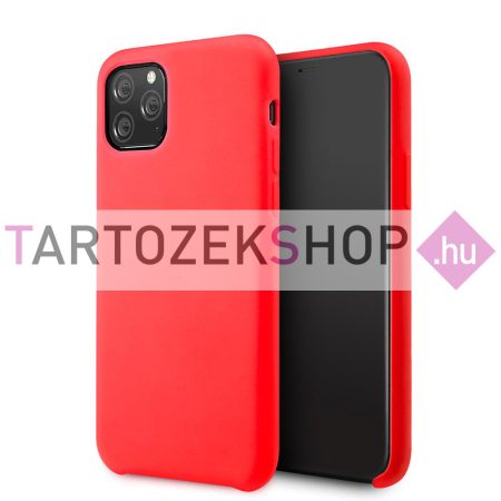 Vennus Lite szilikon tok - iPhone 12 Pro 6,1'' - piros