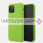   Vennus Lite szilikon tok - iPhone 12 Pro 6,1'' - világos zöld