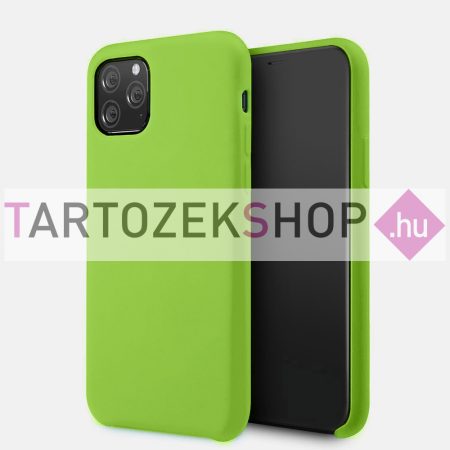 Vennus Lite szilikon tok - iPhone 12 Pro 6,1'' - világos zöld