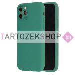   Vennus Lite szilikon tok - iPhone 12 Pro 6,1'' - zöld