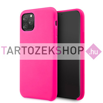 Vennus Lite szilikon tok - Xiaomi Mi 10T Lite - pink