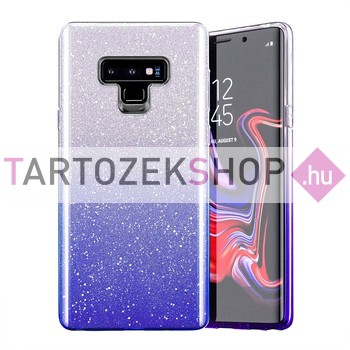 BLING szilikon tok - Samsung A22 5G - kék