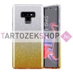 BLING szilikon tok - Samsung A22 5G - arany