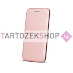   Smart Magnetic flip tok - Xiaomi Redmi Note 10 5G - rozé arany