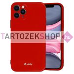 Jelly szilikon tok - Xiaomi Redmi 9A - 9AT - piros