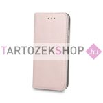   Smart Magnetic flip tok - Xiaomi Redmi Note 10S - Note 10 4G - rozé arany