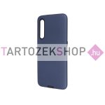   Defender Smooth szilikon tok - Xiaomi Redmi Note 10S - Note 10 4G - sötétkék